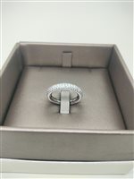 Anillo Polello Mujer in Oro blanco Diamante 1.45 Ct 3385B - 3385B